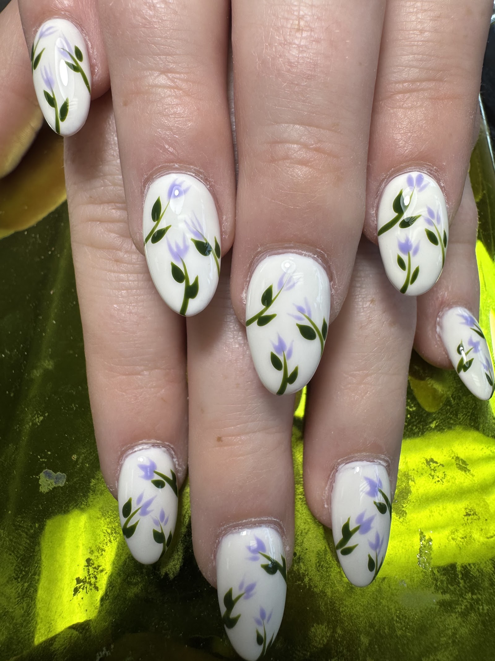 Albany Nails and Spa logo